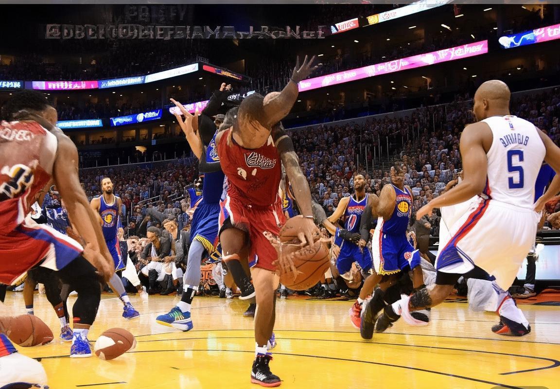 2016NBA季后赛：库里超凡表现与保罗控场艺术巅峰对决解析(图2)