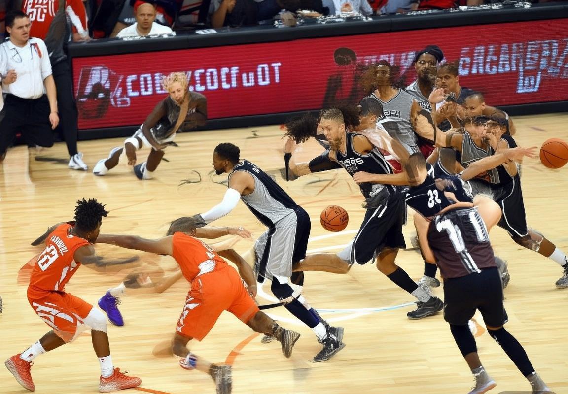 2017年西决：火箭对马刺六场激战回顾及影响(图2)