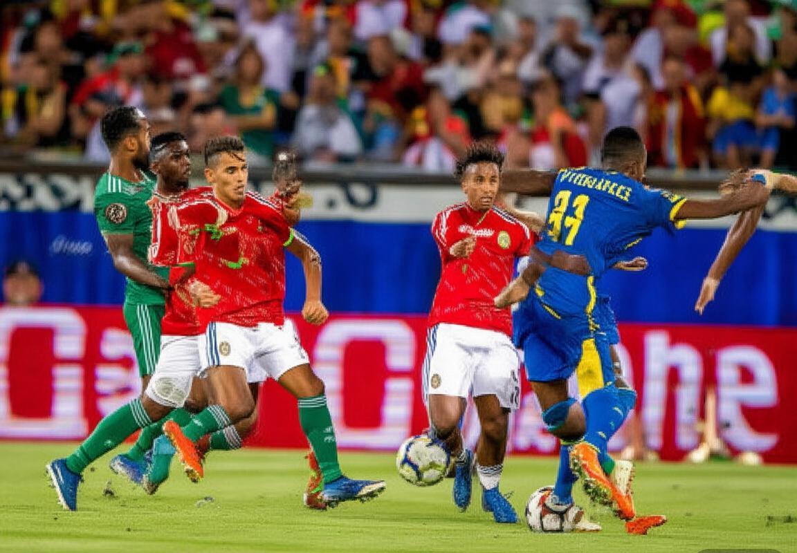 2019美金杯：墨西哥对阵海地火花对决回顾(图2)