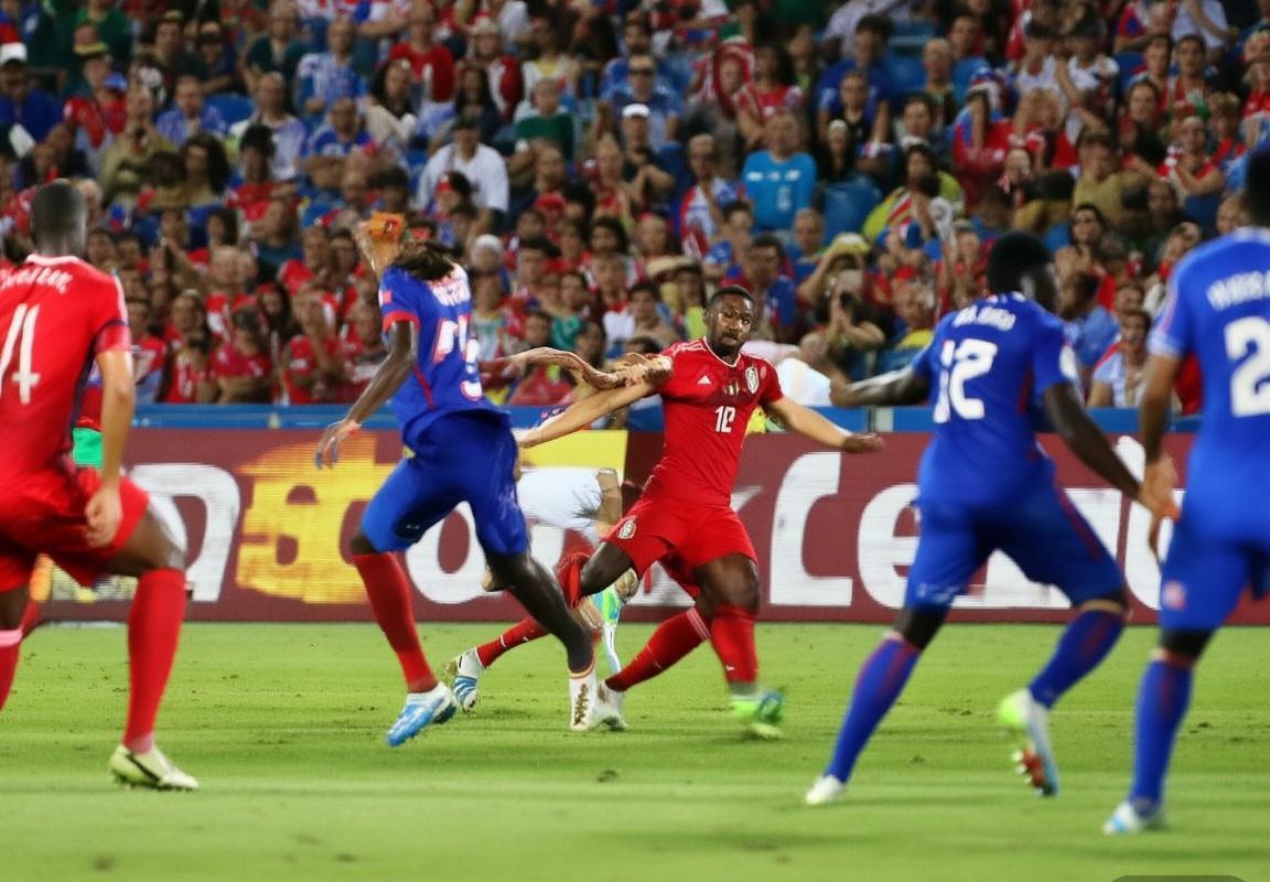 2019美金杯：墨西哥对阵海地火花对决回顾