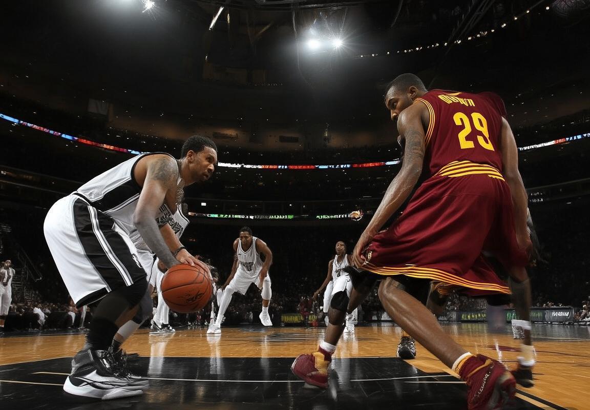 2016年NBA马刺骑士巅峰对决：传奇对决与篮球启示(图2)