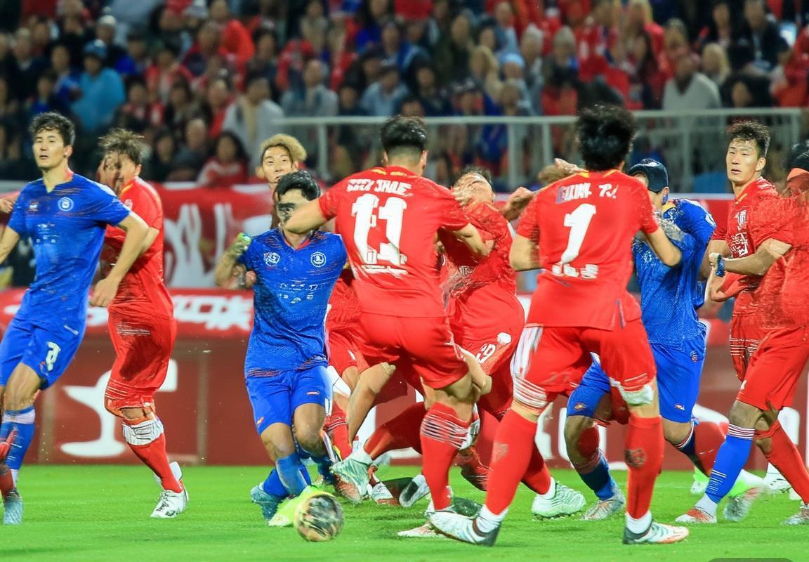 2018国安VS亚泰：巴坎布制胜，国安逆转夺冠关键战